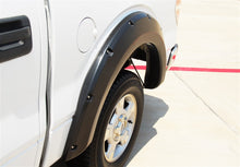 Load image into Gallery viewer, Lund 09-14 Ford F-150 (Excl Raptor) RX-Rivet Style Smooth Elite Series Fender Flares - Black (2 Pc.)
