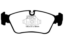 Load image into Gallery viewer, EBC 99-02 BMW Z3 2.5 Greenstuff Front Brake Pads
