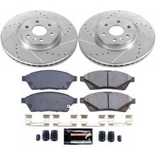 Load image into Gallery viewer, Power Stop 10-16 Cadillac SRX Front Z23 Evolution Sport Brake Kit
