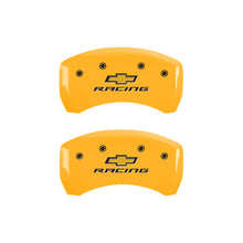 Load image into Gallery viewer, MGP 4 Caliper Covers Engraved Front &amp; Rear MGP Black finish silver ch

