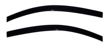 Load image into Gallery viewer, AVS 11-17 Fiat 500 Ventvisor Outside Mount Window Deflectors 2pc - Smoke
