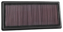 Load image into Gallery viewer, K&amp;N 2016 Cadillac CT6 L4-2.0L F/I Replacement Drop In Air Filter
