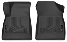 Load image into Gallery viewer, Husky Liners 2016+ Chevrolet Cruze (incl Hatch/Sedan) X-Act Contour Black Front Floor Liners
