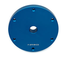 Load image into Gallery viewer, NRG Short Hub Thrustmaster - Blue
