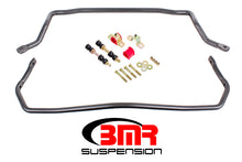 Load image into Gallery viewer, BMR 78-87 G-Body Front &amp; Rear Sway Bar Kit w/ Bushings - Black Hammertone
