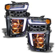 Load image into Gallery viewer, Oracle 20-21 Chevy Silverado HD 2500/3500 RGB Headlight Demon Eye Kit - ColorSHIFT w/o Controller
