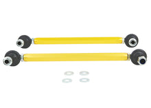 Load image into Gallery viewer, Whiteline Universal Swaybar Link Kit 270mm-295mm Heavy Duty Adjustable 10mm Ball/Ball Style
