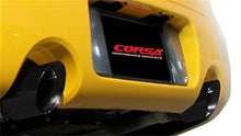 Load image into Gallery viewer, Corsa 03-06 Chevrolet SSR 5.3L V8 3in Cat-Back Dual Rear w Single 4in Black Pro-Series Tips
