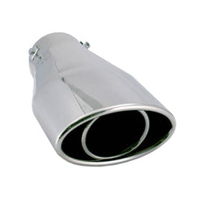 Load image into Gallery viewer, Spectre Exhaust Tip Bolt-On / Oval (Fits 2.25in to 3.25in Piping)
