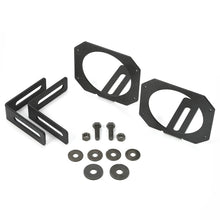 Load image into Gallery viewer, Rugged Ridge 07-18 Jeep Wrangler JK 3.5in Round / 3in Cube LED Light Mount Brackets
