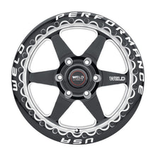 Load image into Gallery viewer, Weld S909 20x9.5 Ventura 6 Beadlock 6x127 ET35 BS6.625 Gloss BLK MIL DIA 78.1
