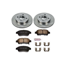 Load image into Gallery viewer, Power Stop 2000 Toyota Echo Front Autospecialty Brake Kit
