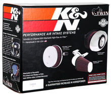 Load image into Gallery viewer, K&amp;N Street Metal Intake System - Hammer Chrome Intake System-Harley Davidson
