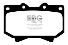 Load image into Gallery viewer, EBC 98-07 Lexus LX470 4.7 Bluestuff Front Brake Pads
