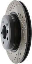 Load image into Gallery viewer, StopTech 06 BMW 330 / 07-09 BMW 335 Slotted &amp; Drilled Right Rear Rotor
