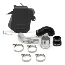 Load image into Gallery viewer, Mishimoto 2017+ Ford 6.7L Powerstroke Air-To-Water Intercooler - Micro-Wrinkle Black
