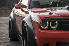 Load image into Gallery viewer, AVS 2008+ Dodge Challenger Smooth Front and Rear Fender Flares - Black (4 Pc)
