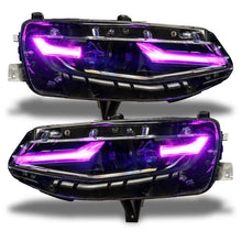 Load image into Gallery viewer, Oracle 19-21 Chevy Camaro LS/LT RGB+A Headlight DRL Upgrade Kit - ColorSHIFT w/ 2.0 Controller
