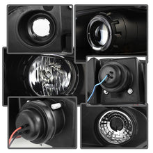 Load image into Gallery viewer, Spyder Mitsubishi Eclipse 97-99 Projector Headlights LED Halo Black High H1 Low H1 PRO-YD-ME97-HL-BK
