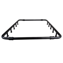 Load image into Gallery viewer, Go Rhino SRM500 Quad Rail Kit (For 65in. Long Rack) - Tex. Blk (Rails ONLY - Req. Platform)
