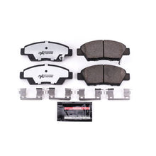 Load image into Gallery viewer, Power Stop 11-15 Honda CR-Z Front Z26 Extreme Street Brake Pads w/Hardware
