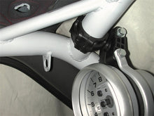 Load image into Gallery viewer, AutoMeter Gauge Mount Roll Pod For 1.625in. Roll Cage Fits 5in. Pedestal Tach Black
