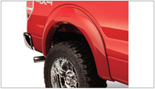 Load image into Gallery viewer, Bushwacker 09-14 Ford F-150 Styleside Extend-A-Fender Style Flares 4pc 67.0/78.8/97.4in Bed - Black
