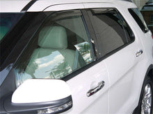 Load image into Gallery viewer, EGR 11+ Ford Explorer In-Channel Window Visors - Set of 4 (573631)
