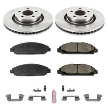 Load image into Gallery viewer, Power Stop 15-19 Ford Mustang Front Autospecialty Brake Kit
