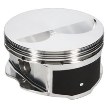 Load image into Gallery viewer, JE Pistons 350 SBC STD FLAT TOP Set of 8 Pistons

