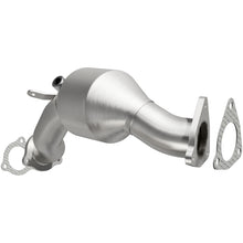 Load image into Gallery viewer, MagnaFlow Conv Direct Fit 11-15 Audi Q7 V6 3.0L - 2.5in Pipe Dia 24.375in L
