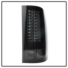 Load image into Gallery viewer, Spyder GMC Sierra 07-13 (Not 3500 Dually 4 Rear Wheels)LED Tail Lights Blk Smke ALT-YD-GS07-LED-BSM
