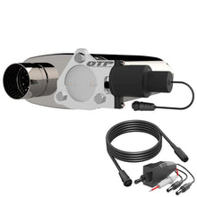 Load image into Gallery viewer, QTP 3in Weld-On 304SS Reverse Screamer Muffler w/Bolt-On QTEC Electric Cutout

