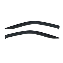Load image into Gallery viewer, Westin 1997-2004 Ford F-Series LD Wade Slim Wind Deflector 2pc - Smoke
