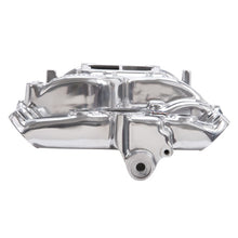Load image into Gallery viewer, Edelbrock Performer Pontiac Polished Manifold

