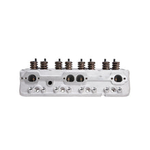 Load image into Gallery viewer, Edelbrock Cylinder Head SBC Performer RPM 64cc Straight Spark Plug for
