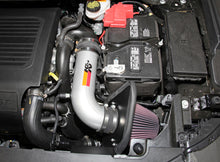 Load image into Gallery viewer, K&amp;N 11 Ford Taurus SHO 3.5L V6 Silver Typhoon Cold Air Intake
