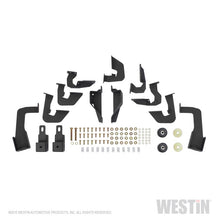 Load image into Gallery viewer, Westin/HDX 07-18 Chevrolet Silverado 1500 Crew (5.5ft) (Excl Classic) Drop WTW Nerf Step Bars - Blk
