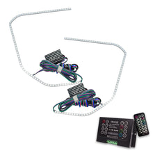 Load image into Gallery viewer, Oracle GMC Yukon 15-20 Halo Kit - ColorSHIFT w/ 2.0 Controller
