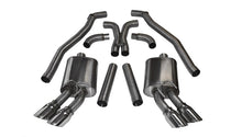 Load image into Gallery viewer, Corsa 12-13 Chevrolet Camaro Coupe ZL1 6.2L V8 Polished Sport Cat-Back + XO Exhaust
