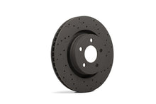 Load image into Gallery viewer, Hawk Talon 1999 Land Rover Discovery Series II Drilled and Slotted Front Brake Rotor Set
