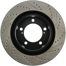 Load image into Gallery viewer, StopTech Slotted &amp; Drilled Sport Brake Rotor
