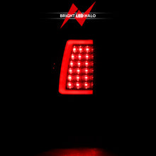 Load image into Gallery viewer, ANZO 1999-2002 Chevy Silverado 1500 LED Taillights Plank Style Black w/Smoke Lens
