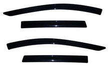 Load image into Gallery viewer, AVS 13-18 Ford Escape Ventvisor Outside Mount Window Deflectors 4pc - Smoke
