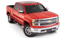 Load image into Gallery viewer, Bushwacker 14-18 Chevy Silverado 1500 Fleetside Pocket Style Flares 4pc - Black

