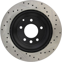 Load image into Gallery viewer, StopTech Slotted &amp; Drilled Sport Brake Rotor
