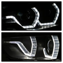 Load image into Gallery viewer, Spyder 12-14 BMW F30 3 Series 4DR Projector Headlights - LED DRL - Black (PRO-YD-BMWF3012-DRL-BK)
