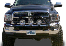 Load image into Gallery viewer, N-Fab Pre-Runner Light Bar 10-17 Dodge Ram 2500/3500 - Gloss Black

