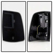 Load image into Gallery viewer, xTune 13-18 Dodge Ram 1500 (LED Model Only) LED Tail Lights - Blk Smk (ALT-ON-DRAM13V2-LBLED-BSM)
