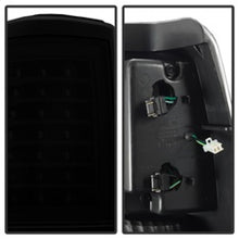 Load image into Gallery viewer, xTune 03-06 Chevrolet Silverado 1500 LED Tail Lights - Black Smoke (ALT-JH-CSIL03-LED-BSM)
